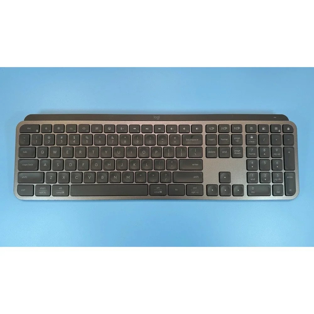 Logitech MX Keys for Business Graphite Wireless Keyboard for Mac/PC